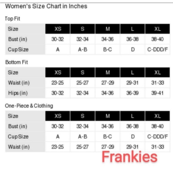 Frankie's Bikini The Birdie Bikini Top - Picture 7 of 7